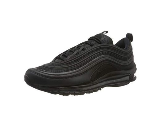 Nike Air MAX 97, Zapatillas de Deporte para Hombre, Negro