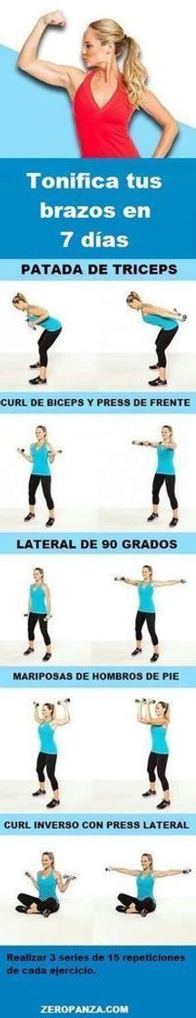 Social Cuatro ejercicios para tonificar brazos y espalda!!!🔥🤩🥰