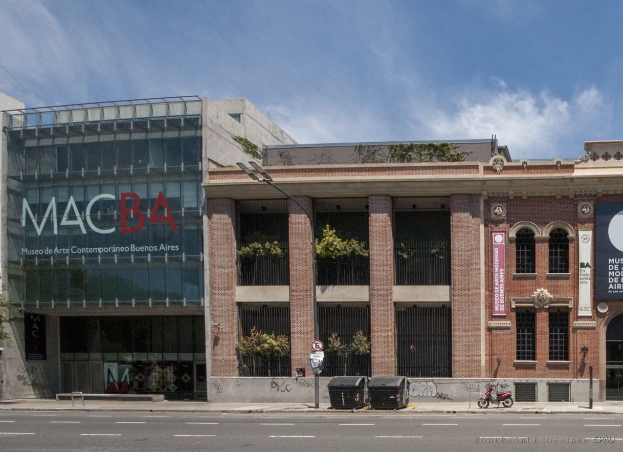 Lugar MACBA - Museo de Arte Contemporáneo de Buenos Aires