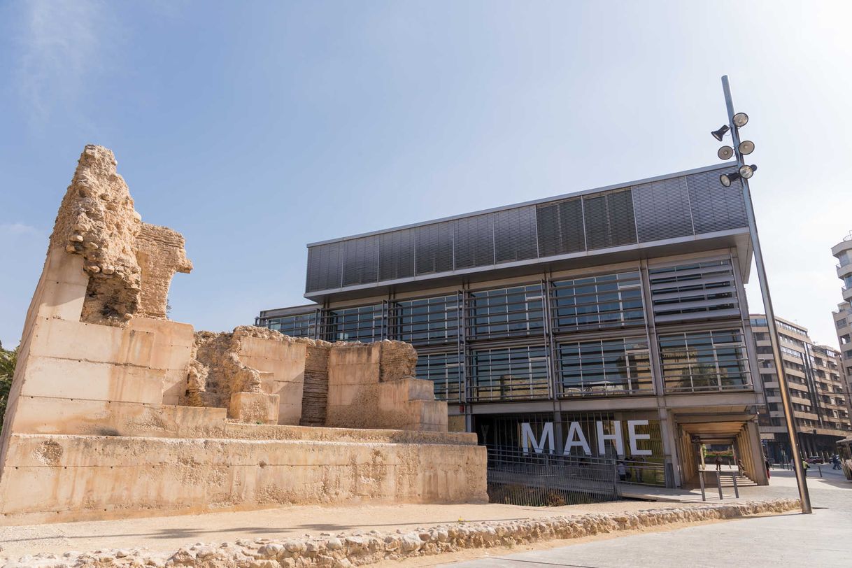 Places Museo Arqueológico y de Historia de Elche