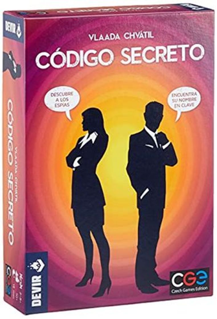 Product Devir Código Secreto Juego de Mesa