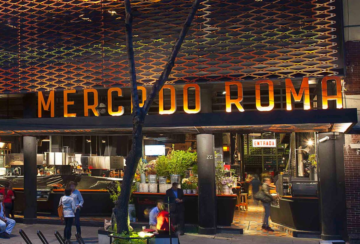 Restaurantes Mercado Roma