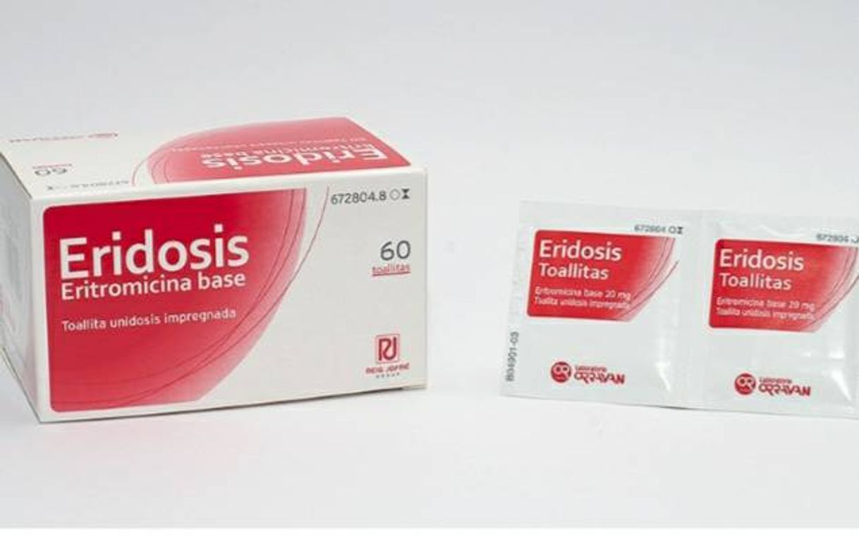 Eridosis toallitas