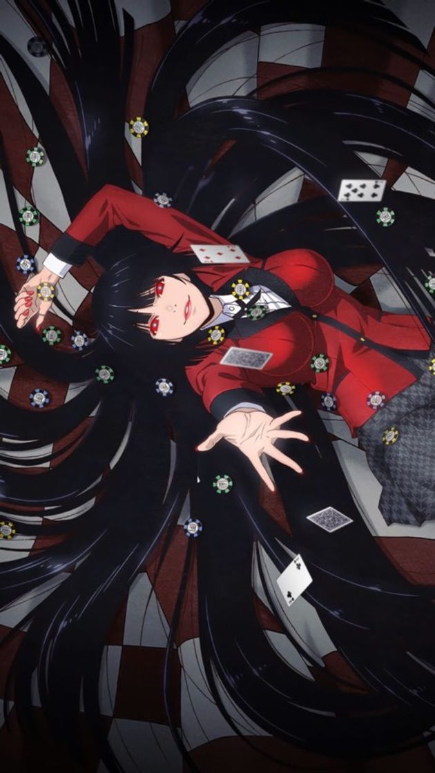 Serie Kakegurui 🎰