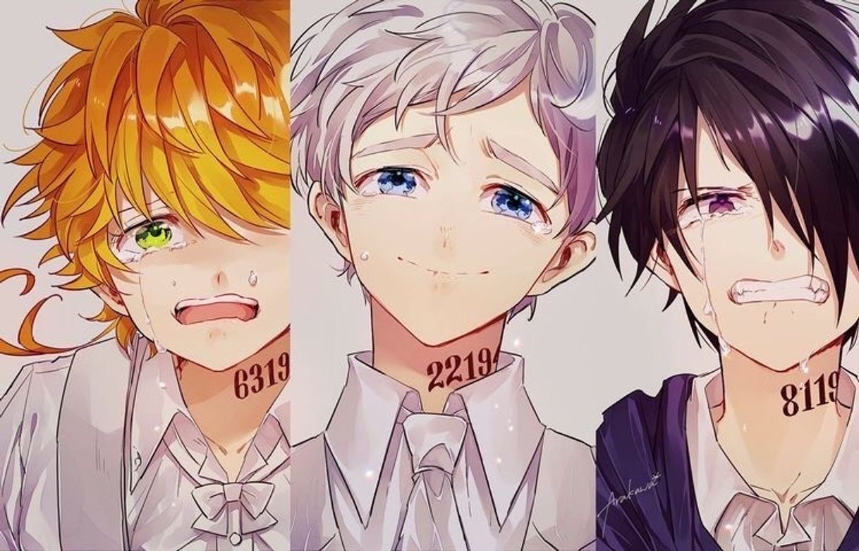 Serie The Promised Neverland 