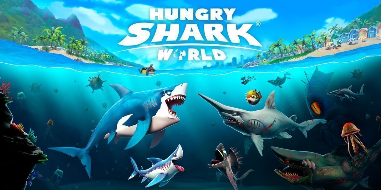 Videojuegos Hungry Shark World: Console Edition