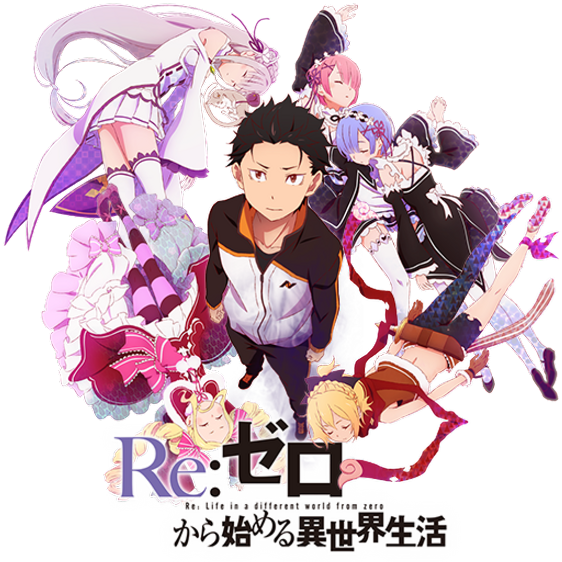 Serie Re:ZERO -Starting Life in Another World-