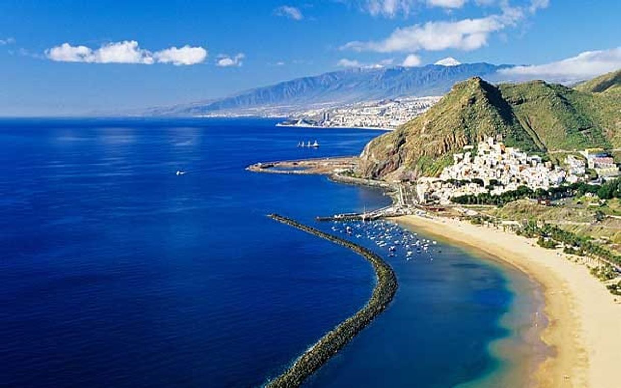 Lugar Playa De Las Teresitas