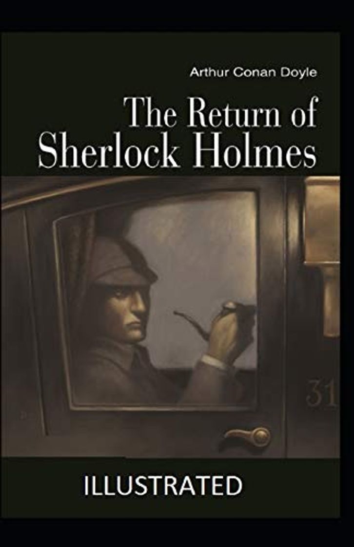 Book The Return of Sherlock Holmes Illustrated