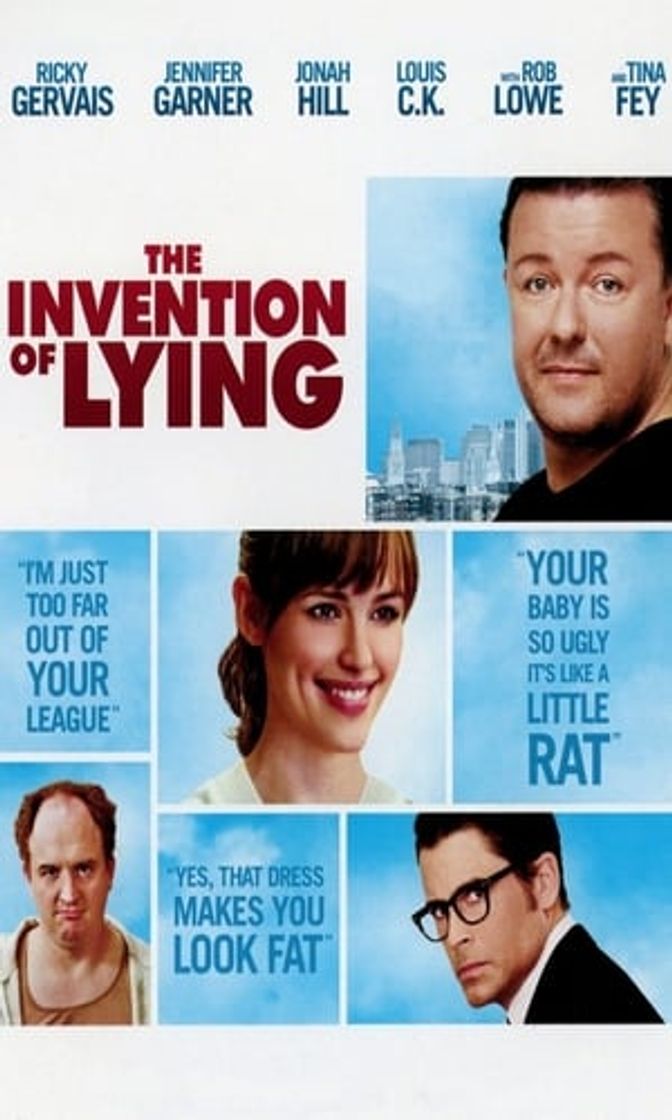 Película This Side of the Truth, A Truly 'Honest' Making of The Invention of Lying