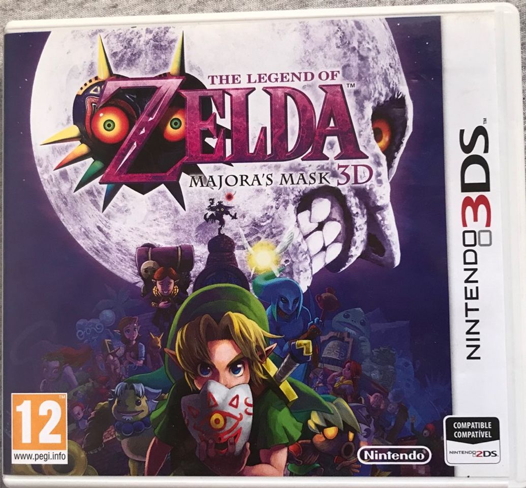 Videojuegos The Legend of Zelda: Majora's Mask