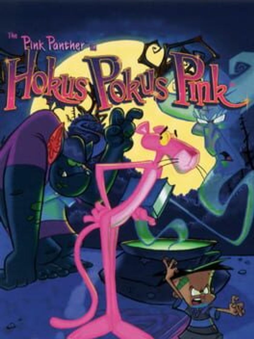 Videogames The Pink Panther: Hokus Pokus Pink