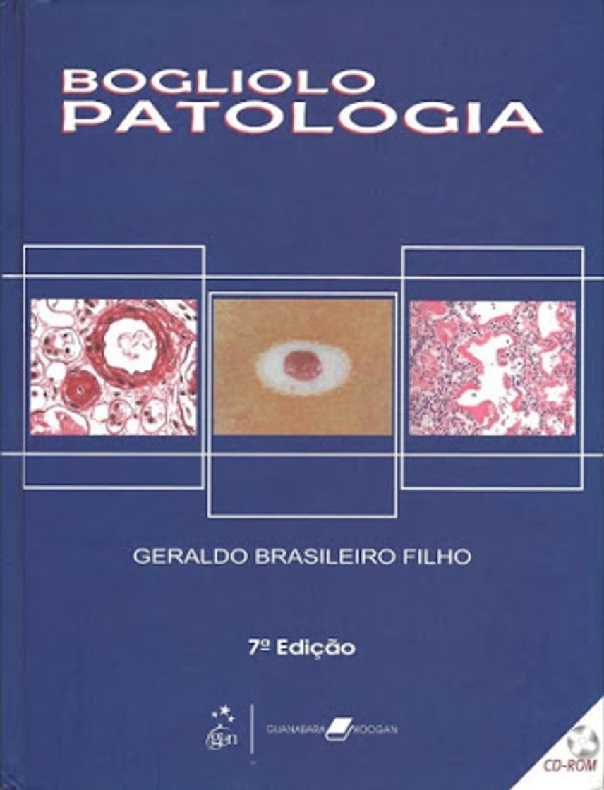 Books Bogliolo Patologia De Las Enfermedades Regionales Latinoamericanas