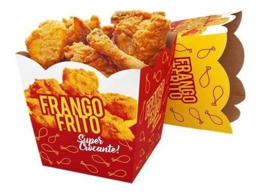 Frango Frito No Balde