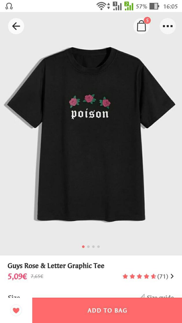 Social Blusa poison