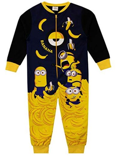 Despicable Me Pijama Entera para niños Minions Multicolor 9