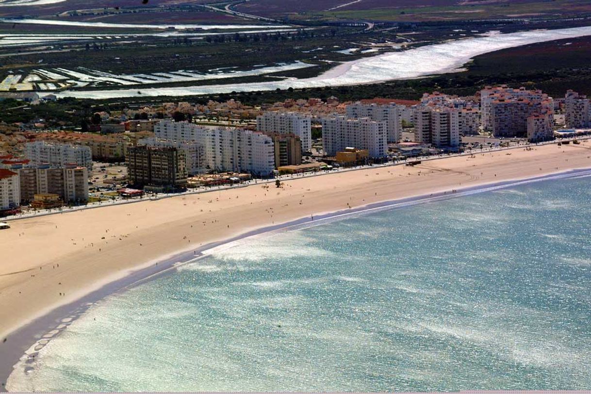 Lugares Playa de Valdelagrana