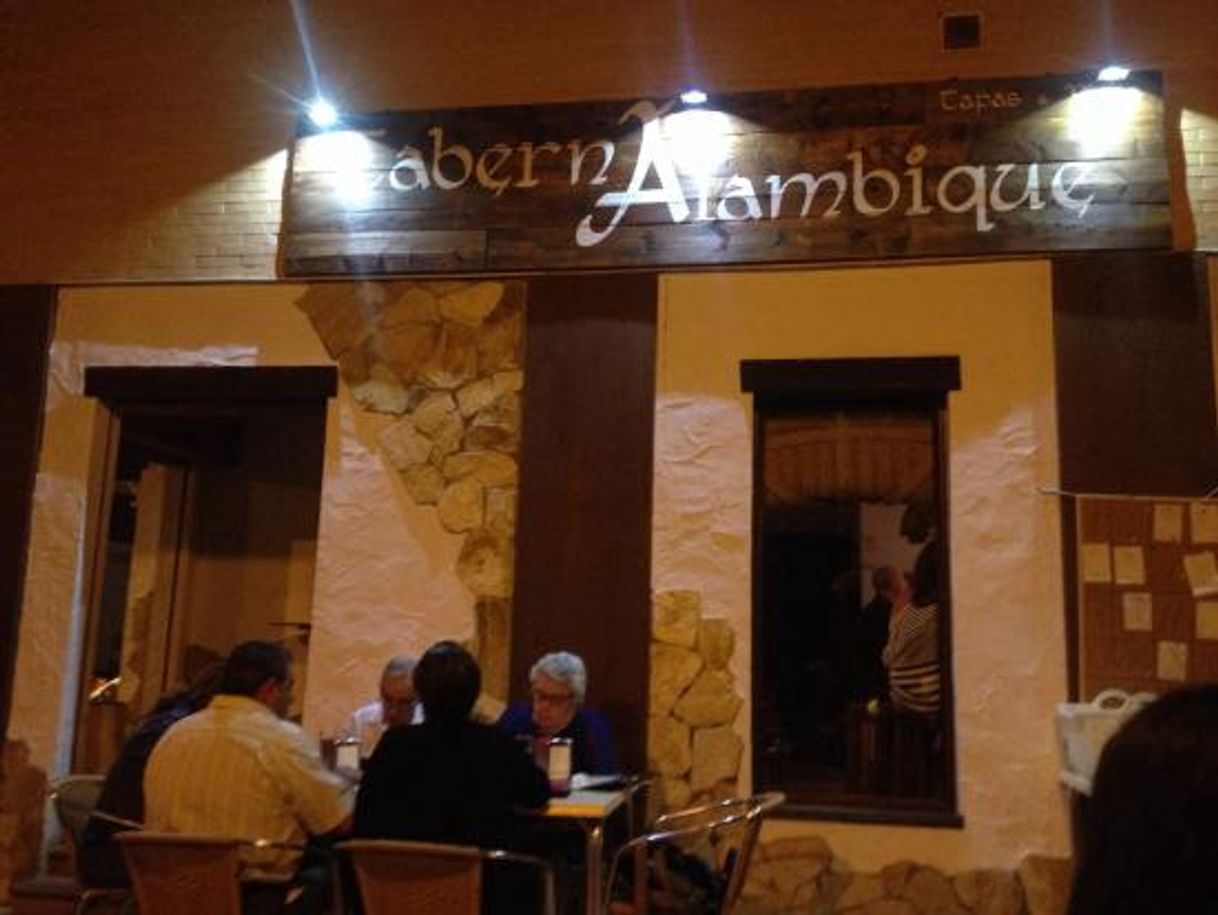 Restaurants Taberna Alambique Mairena Alj.