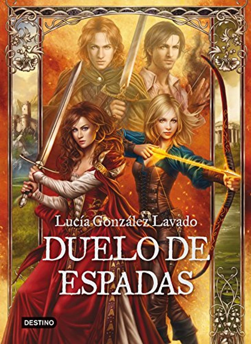 Book Duelo de espadas