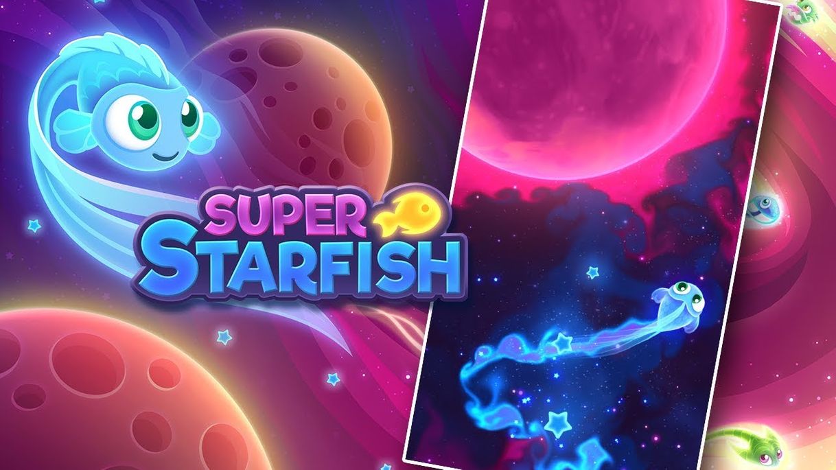 Videogames Super Starfish