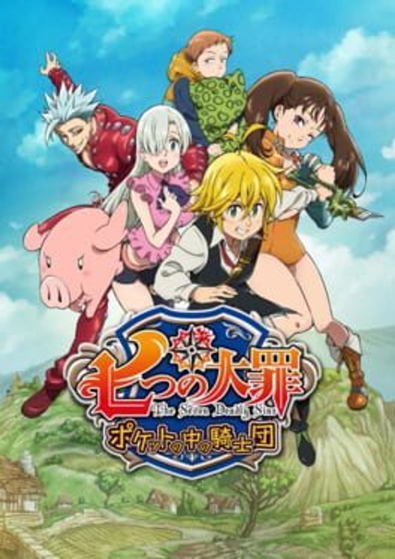 Videojuegos The Seven Deadly Sins: Knights in the Pocket