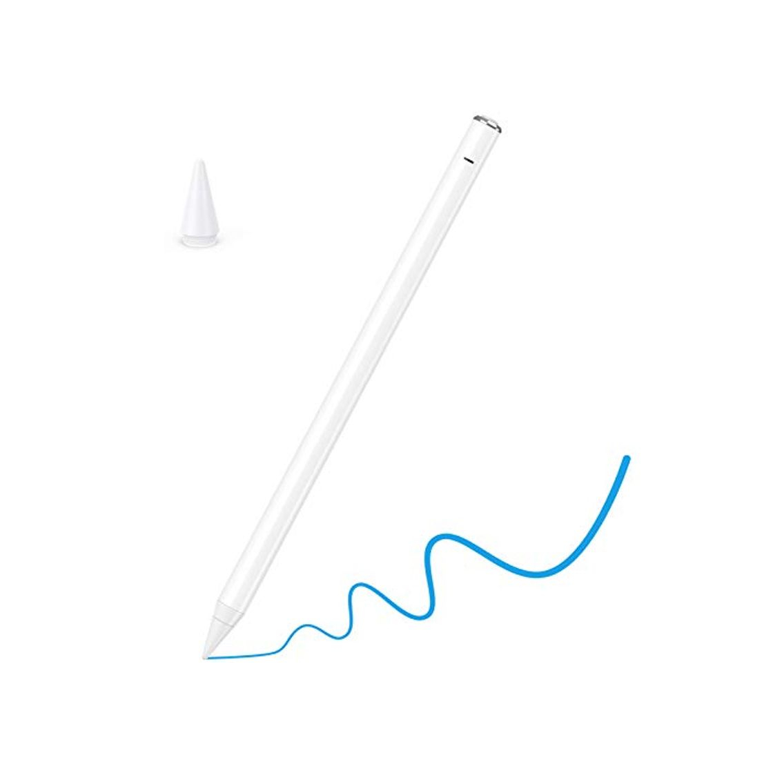 Social Zspeed Stylus Pen 3nd Gen para iPad 2018 y 2019 con Palm