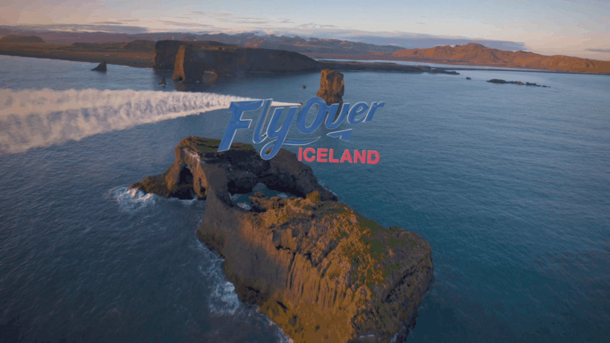 Place Flyover Iceland