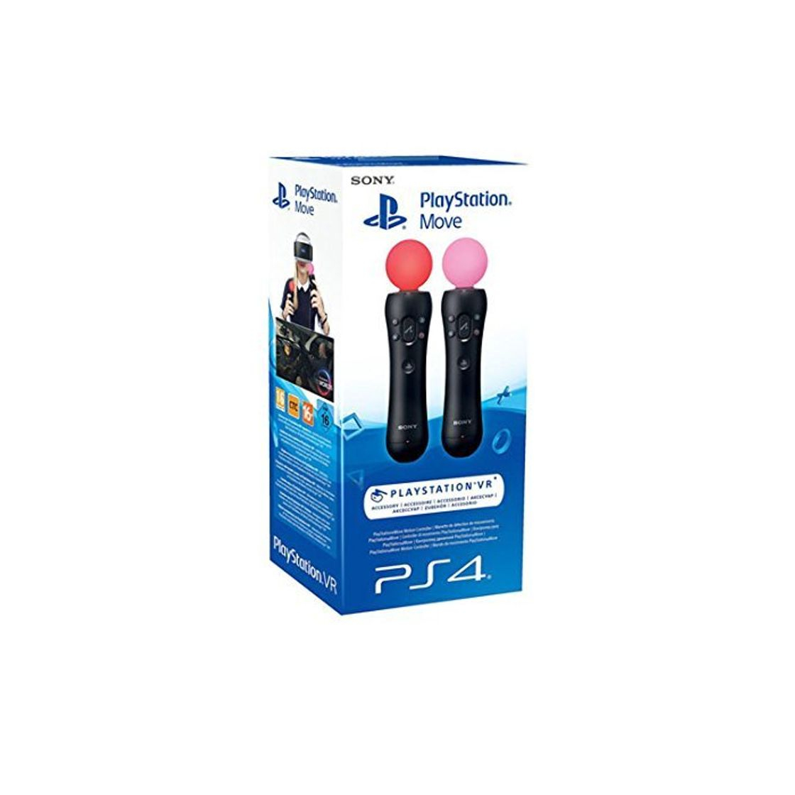 Electrónica Sony - PlayStation Move Doble Pack