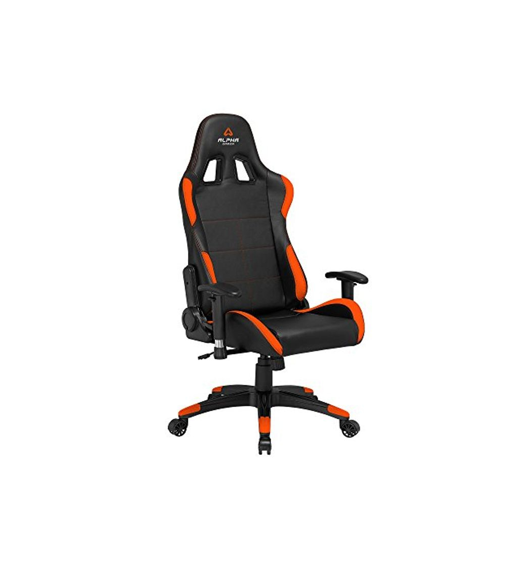 Social Alpha Gamer Vega Asiento Acolchado Respaldo Acolchado - Silla