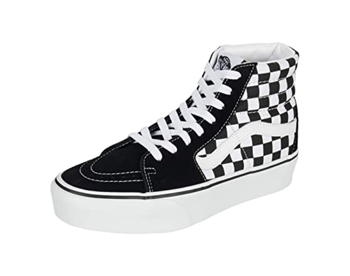 Moda Vans Sk8 Hi Platform Calzado Checkerboard