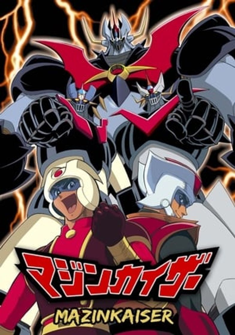 Serie Mazinkaiser