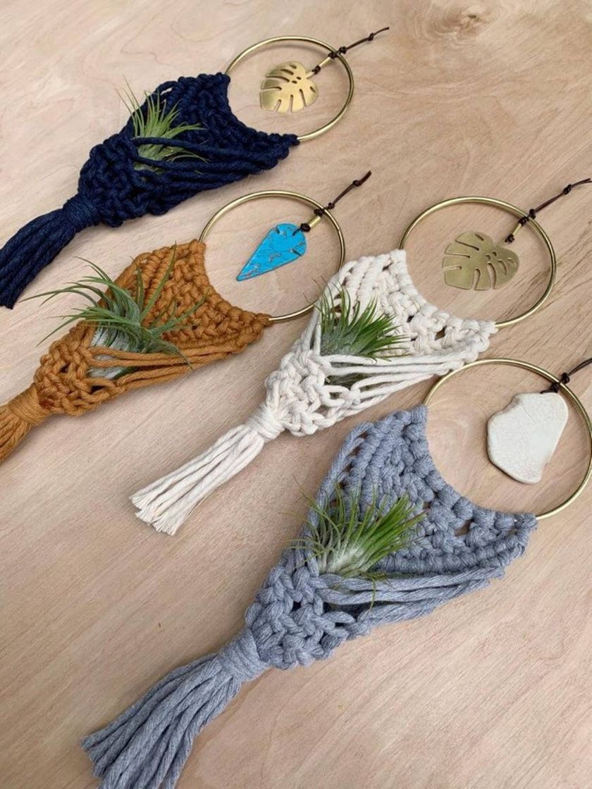 Moda Artesanato com macrame❤👏