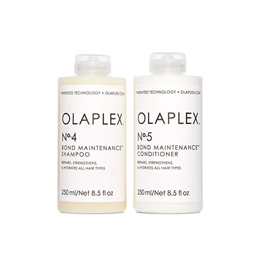 Producto Champú y acondicionador Olaplex Nº 4 y 5 Bond Maintenance