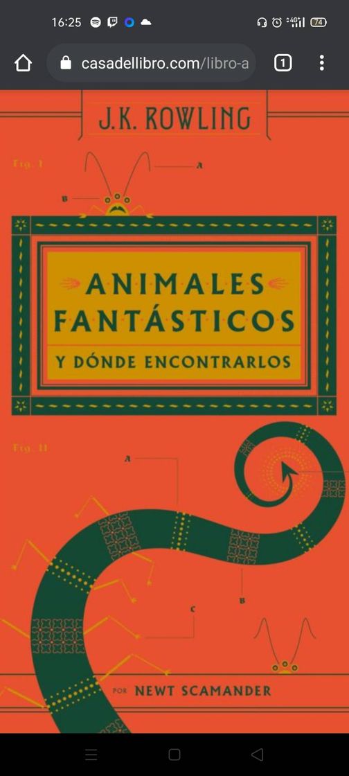 Moda ANIMALES FANTÁSTICOS Y DÓNDE ENCONTRARLOS | J.K. ...