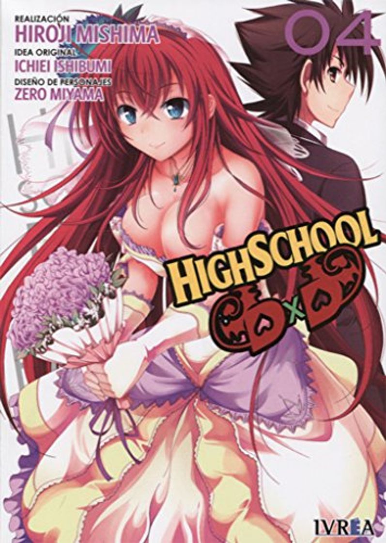 Libros HighSchool DxD 4