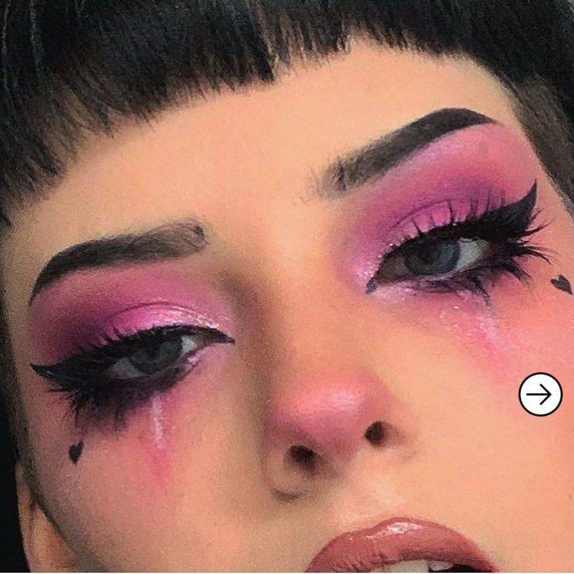 Moda makeup aesthetic