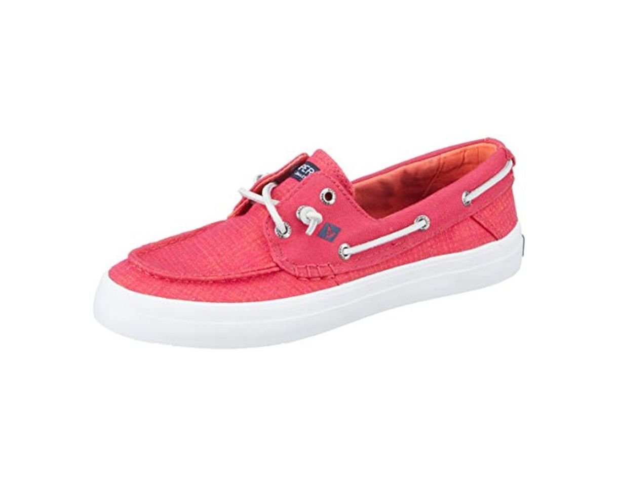 Fashion Sperry Crest Resort 2-Tone - Náuticos de Mujer en Color Rosa