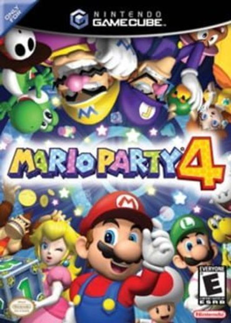 Videojuegos Mario Party 4