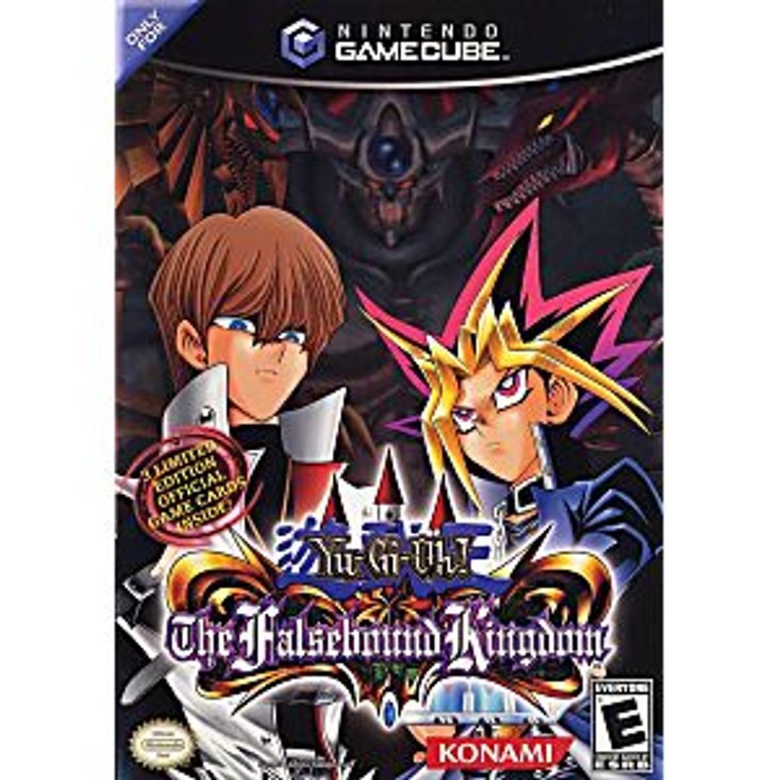 Videogames Yu-Gi-Oh! The Falsebound Kingdom - Gamecube