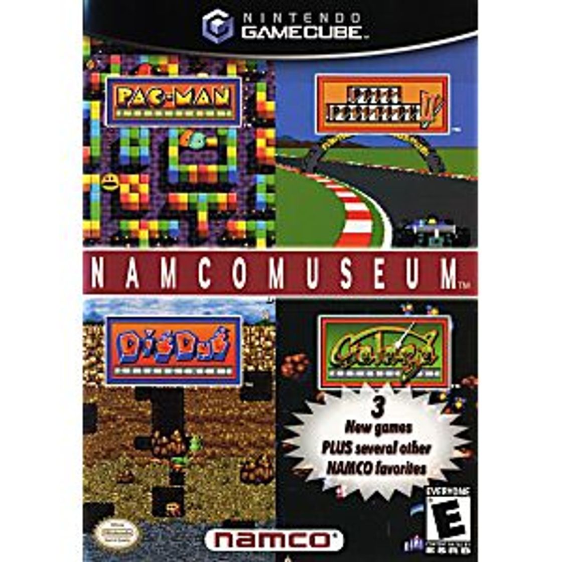 Videogames Video game:Nintendo GameCube Namco Museum 