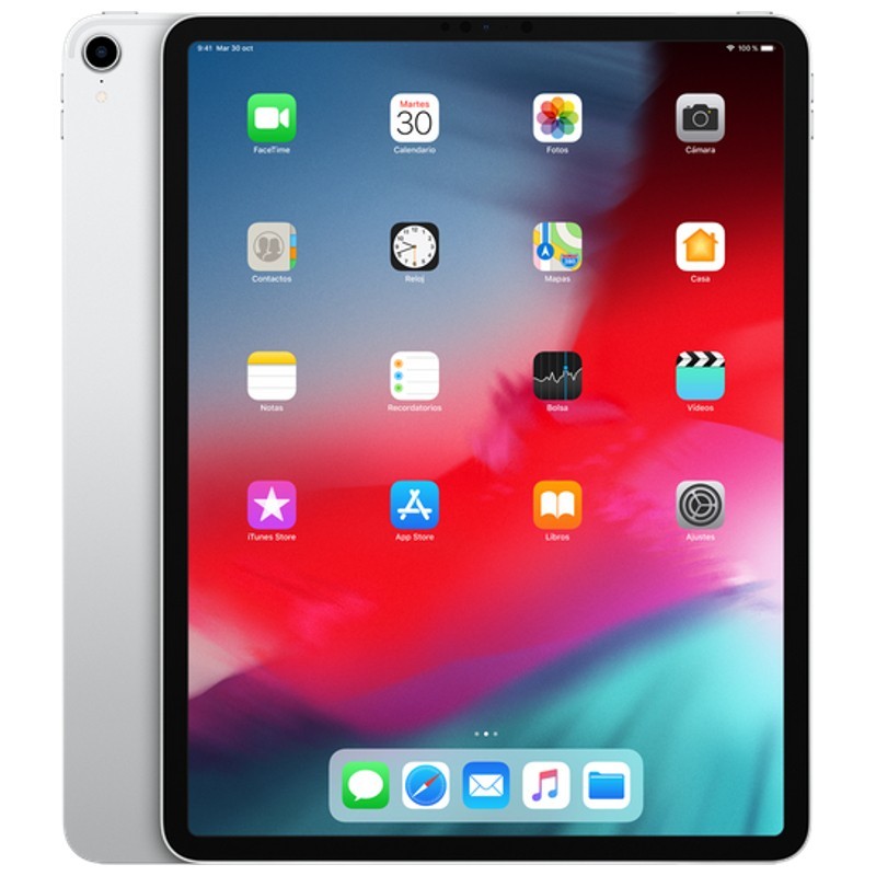 iPad Pro plata