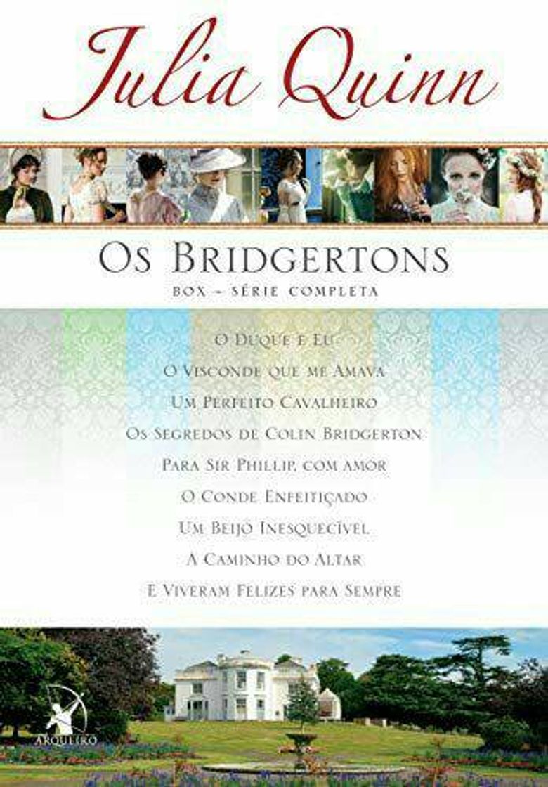 Libro Box- os bridgerton's, todos os livros 