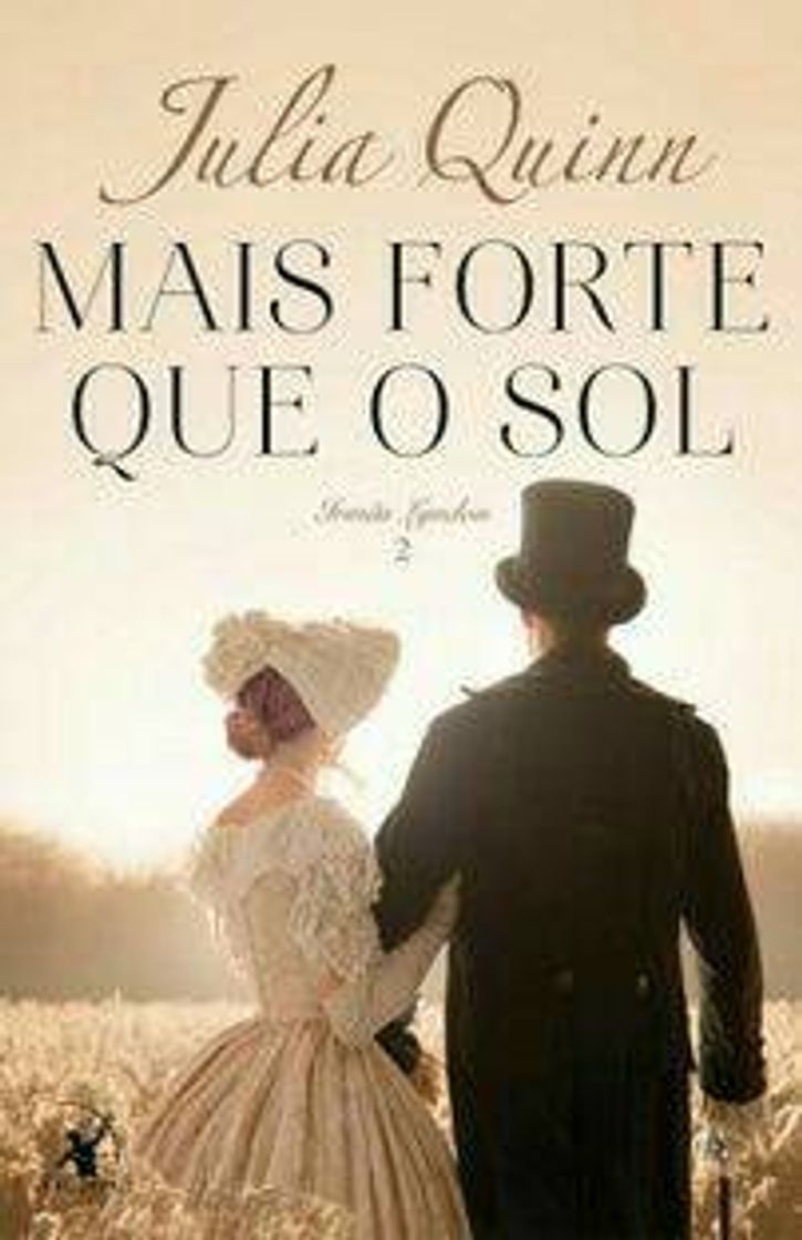 Books Mais Forte que o Sol- Julia Quinn 