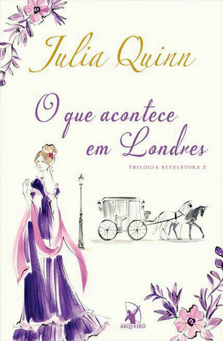 Libro O que acontece em Londres- Julia Quinn 