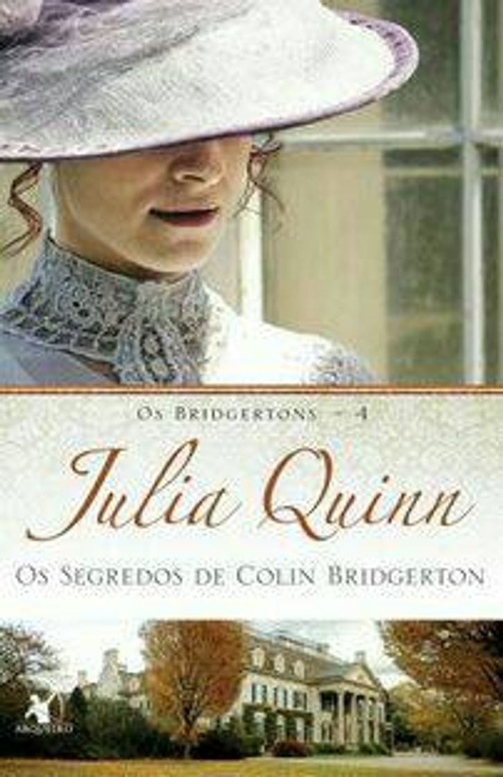 Libro Os segredos de Colin Bridgerton- Julia Quinn 