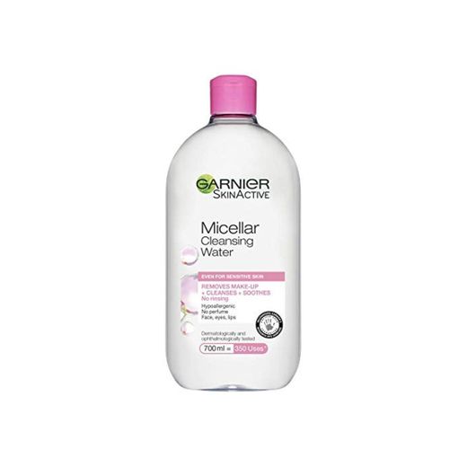 Agua micelar Garnier para piel sensible 700 ml