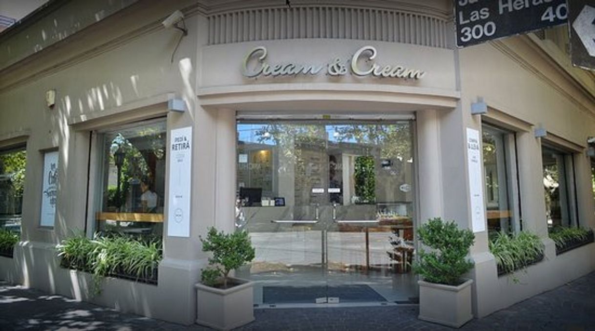 Restaurantes Cream & Cream