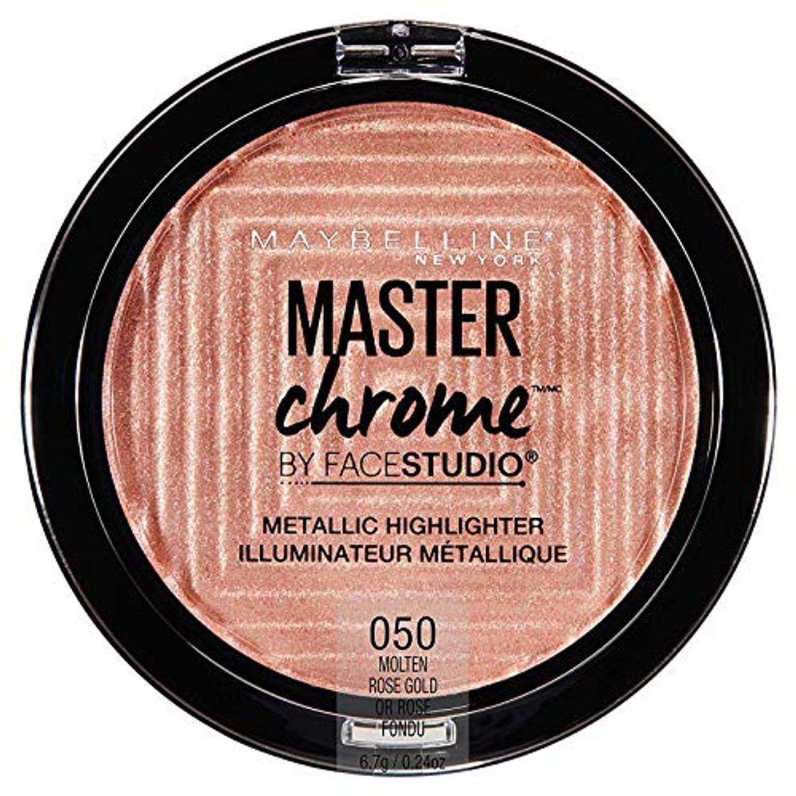 Social MAYBELLINE FaceStudio Master Chrome Metallic Highlighter