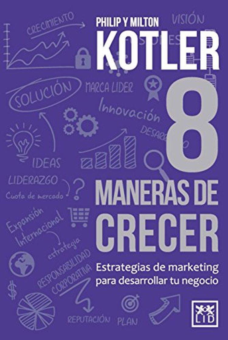 Books 8 maneras de crecer