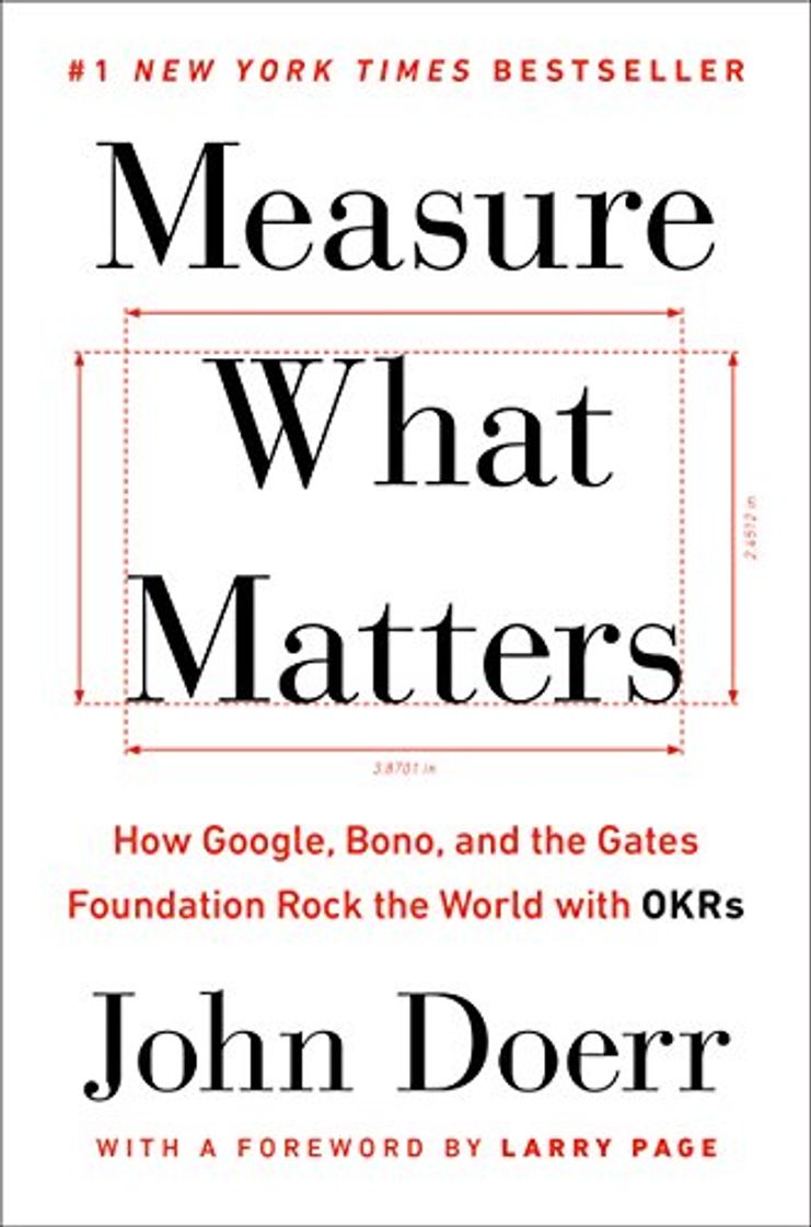 Libro Measure What Matters